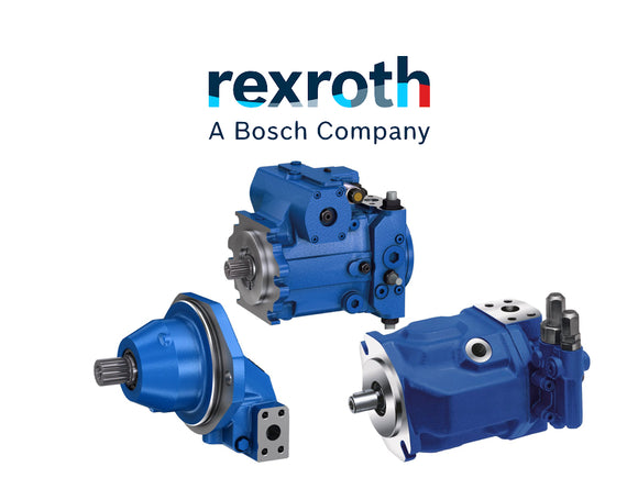 Bosch Rexroth Pumps & Motors