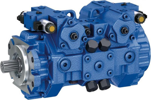 R986110751 R902136507 OEM (GENUINE) Bosch Rexroth Axial Piston Pump for Volvo 11851862