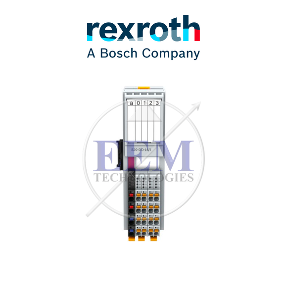 GENUINE BOSCH REXROTH R911172542 DIGITAL OUTPUT MODULE S20-DO-16/1