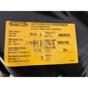 HYDAC REPAIR KIT SB210/330/400-50 NBR (51mm)