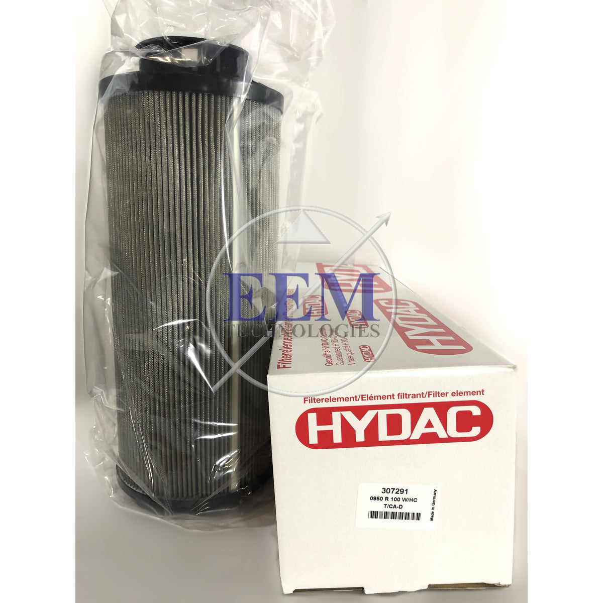 HYDAC 307291 - 0950 R 100 W/HC, 0950R100W/HC – EEM eShop