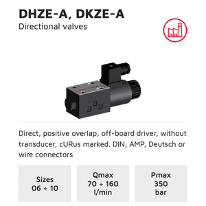ATOS DHZE-A-071-L5 10 Proportional Directional Valve, D03