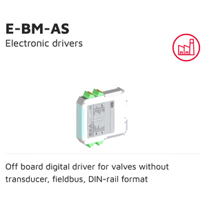 ATOS E-BM-AS Electronic Drivers