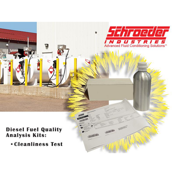 Schroeder Industries 2098008 Fuel Test Kit - Particle Count & Karl Fischer 