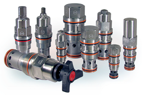 CBCALIN 3:1 pilot ratio, standard capacity counterbalance valve